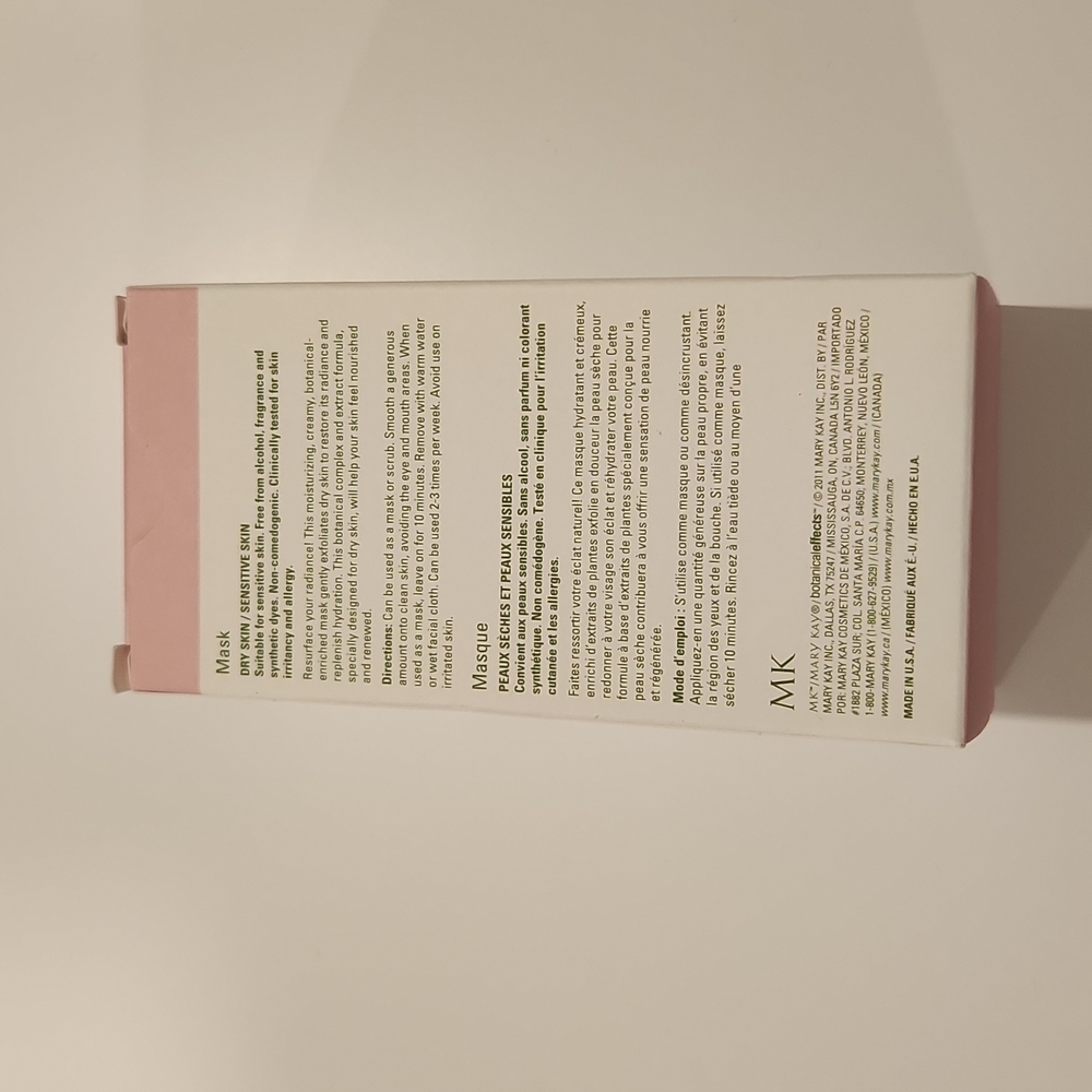 Botanical Effects® Mask Formula 1 - Picture 2 of 3